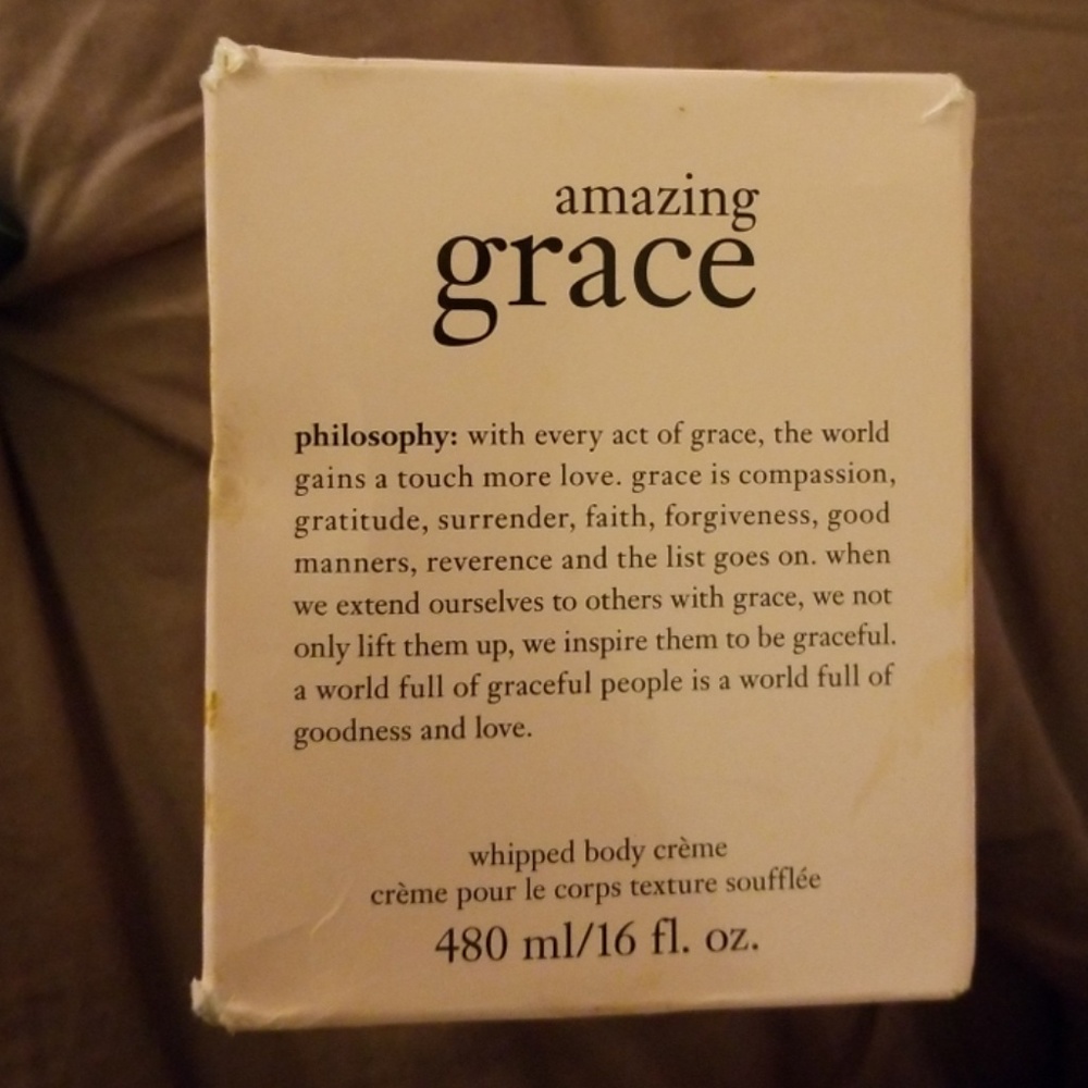 Amazing Grace Whipped body creme